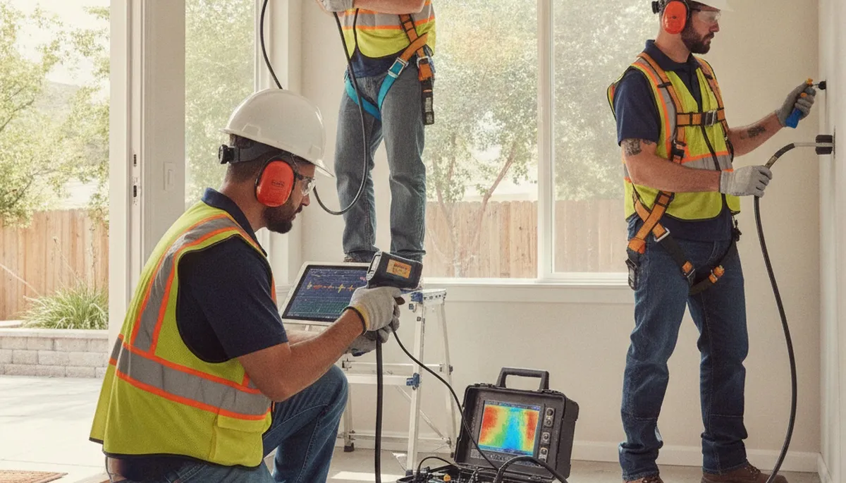 Leak detection service in Lafayette, LA for finding hidden home plumbing leaks