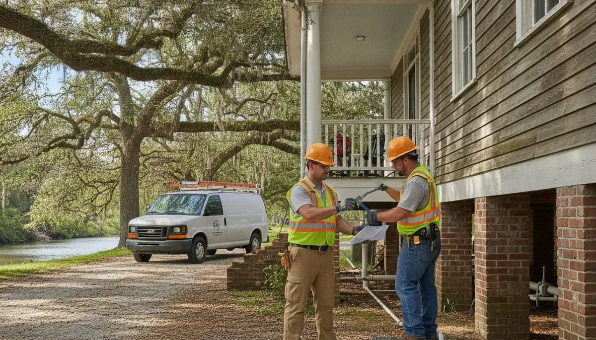 Plumbing repair service in Lafayette, LA for leaks, pipes, and drain issues