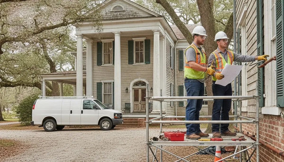 Professional plumber repairing a pipe in Lafayette, LA for residential plumbing service