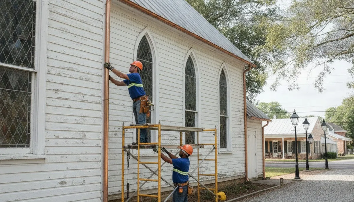 Plumber repairing a leak for Lafayette, LA plumbing service by Plumbers Lafayette LA