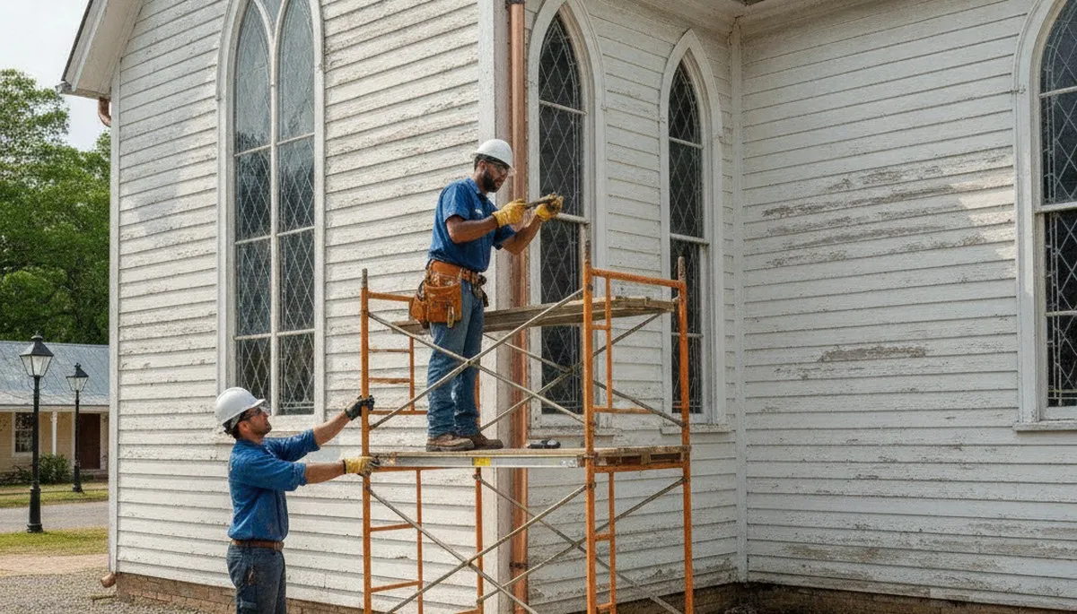 Plumber repairing a leak in Lafayette, LA for plumbing repair service