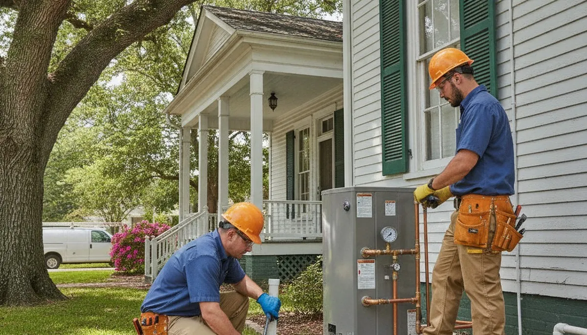 Lafayette, LA plumbing repair service for residential and commercial pipe, leak, and drain fixes