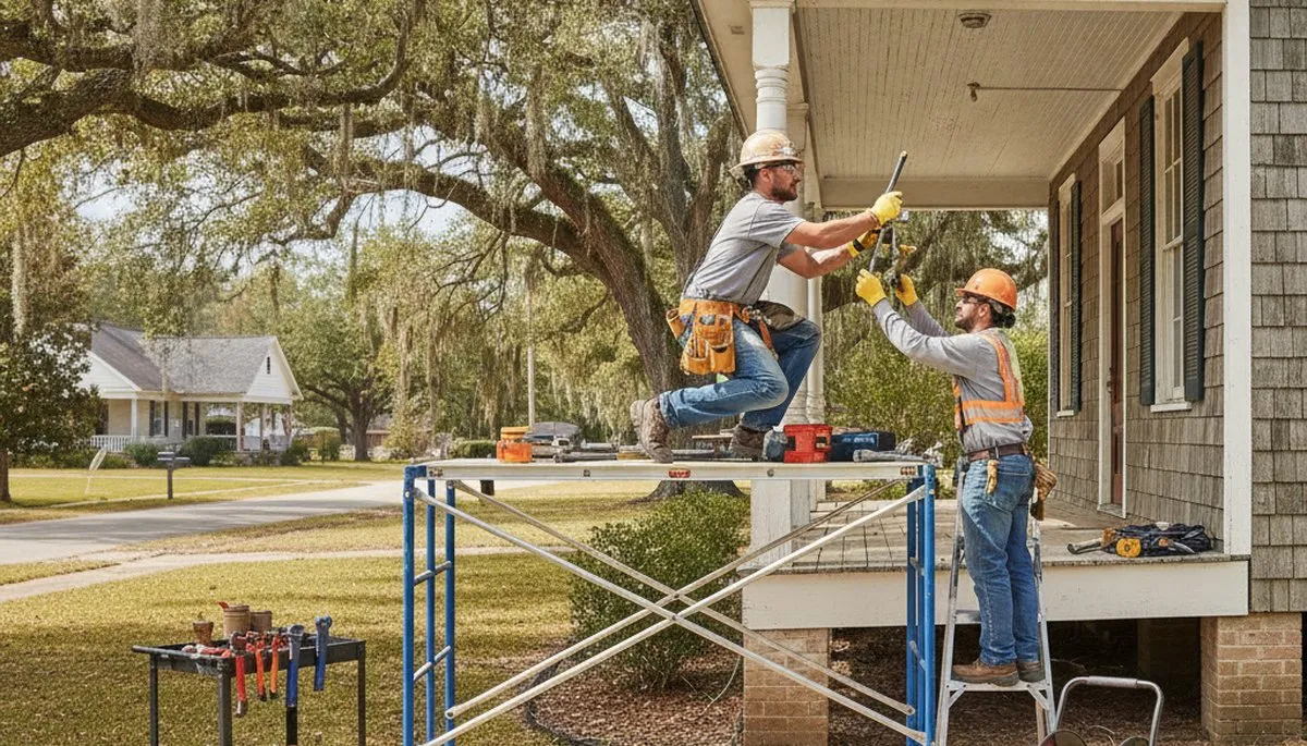 Lafayette, LA plumbing repair service truck for emergency leak and drain repairs