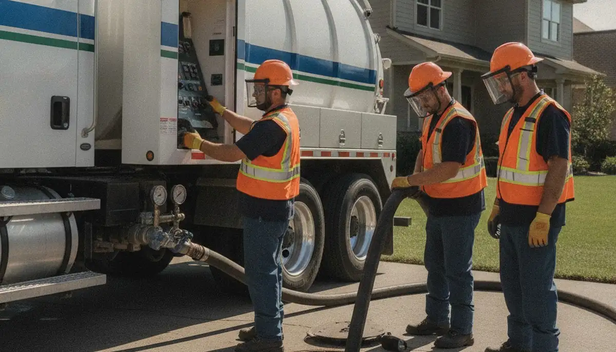 Septic pumping service in Lafayette, LA for local homes by On Call Plumbers