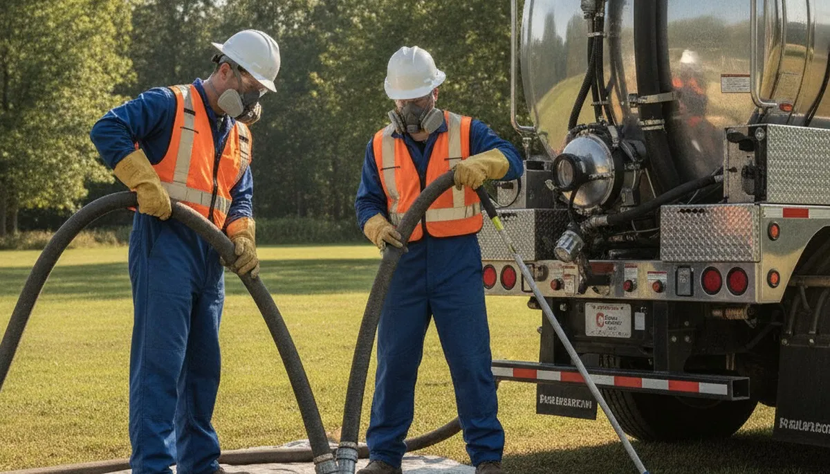 Septic tank cleaning service in Lafayette, LA by On Call Plumbers