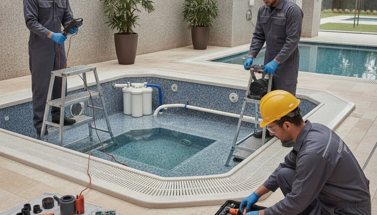 Spa repair service in Lafayette, LA for homes by On Call Plumbers