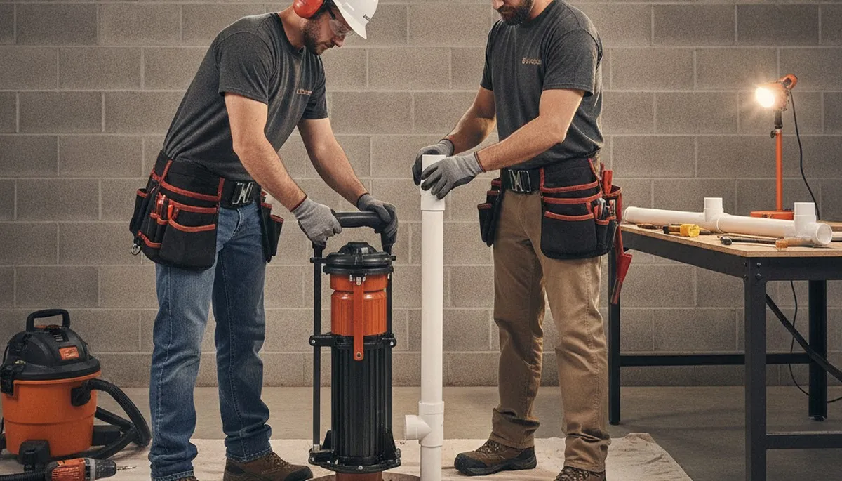 Sump pump installation for Lafayette, LA homes by On Call Plumbers
