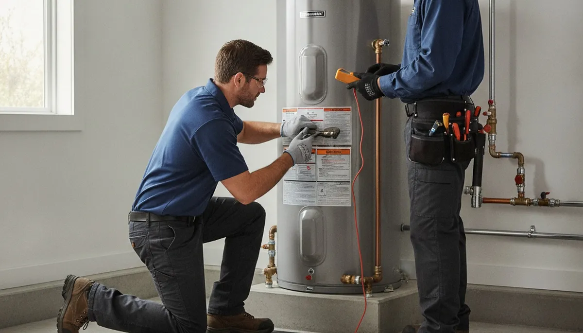 Water heater repair service in Lafayette, LA for homes with aging plumbing systems